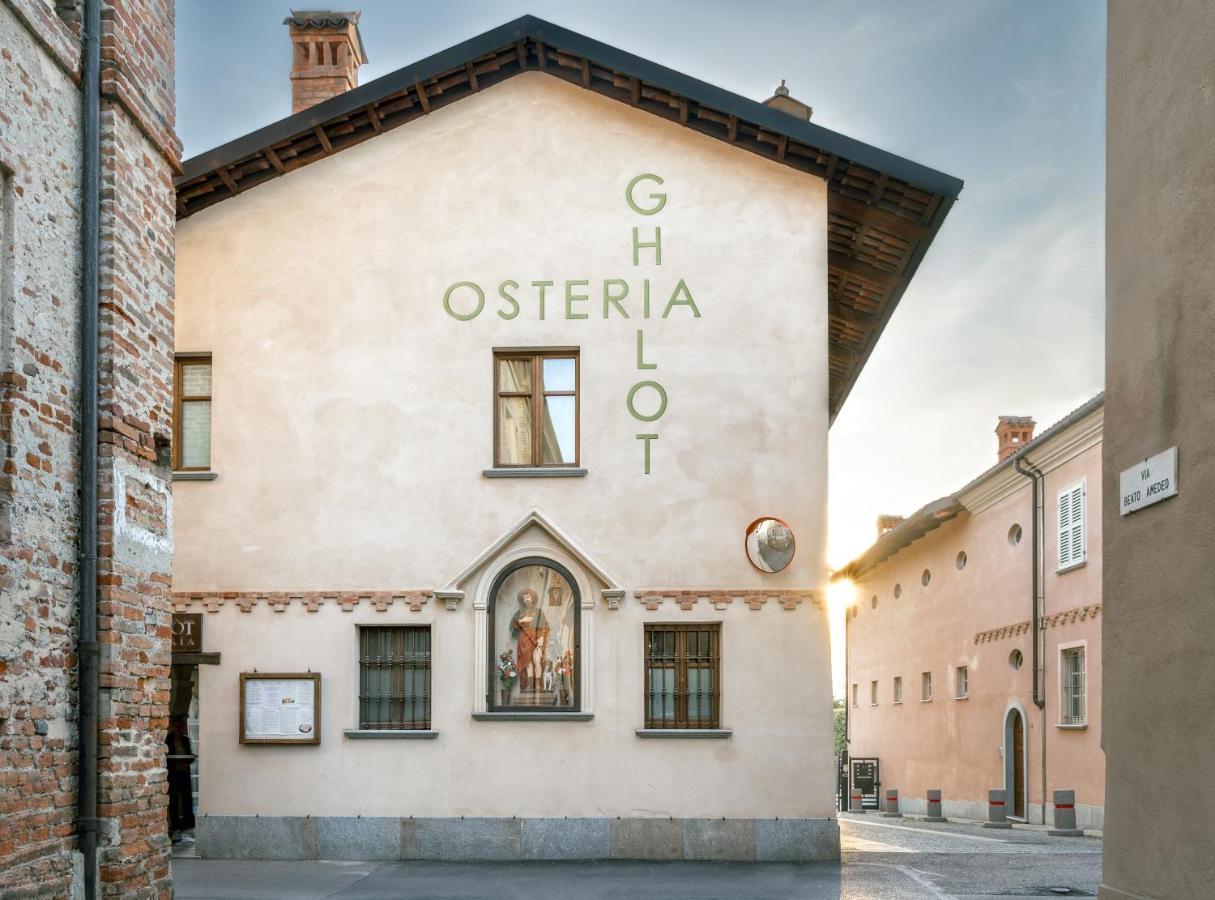 Il Giardino Di Ghilot Bed and Breakfast Cherasco Buitenkant foto