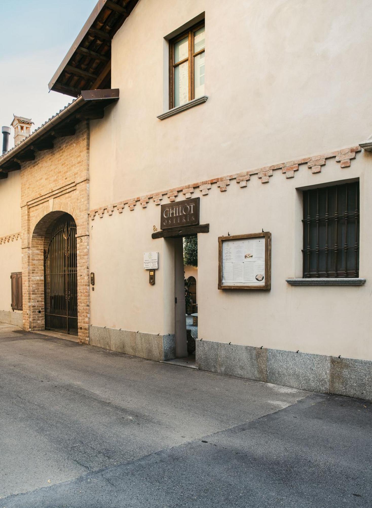 Il Giardino Di Ghilot Bed and Breakfast Cherasco Buitenkant foto