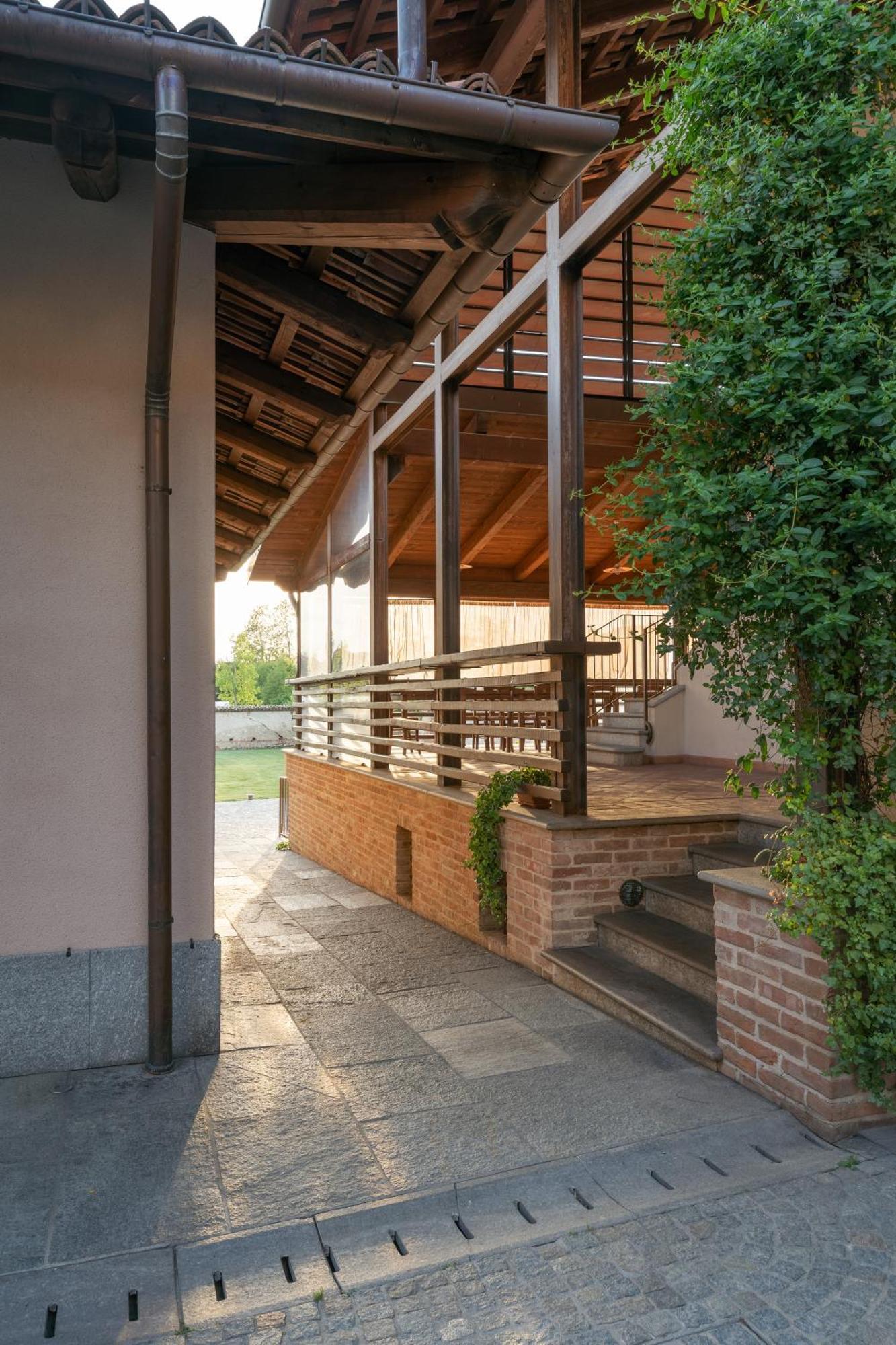 Il Giardino Di Ghilot Bed and Breakfast Cherasco Buitenkant foto